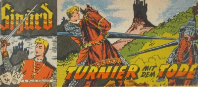 Cover of Turnier mit dem Tode