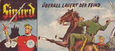 Cover of Überall Lauert der Feind