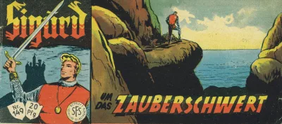 Cover of Um das Zauberschwert
