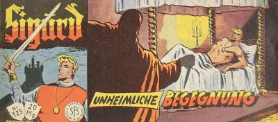 Cover of Unheimliche Begegnung