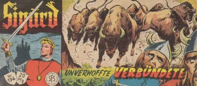 Cover of Univerhoffte Verbündete