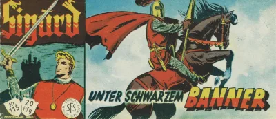Cover of Unter Schwarzen Banner