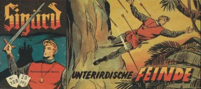 Cover of Unterirdische Feinde