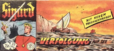 Cover of Verfolgung auf See