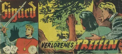 Cover of Verlornes Treffen