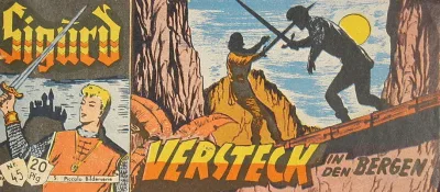 Cover of Versteck in den Bergen