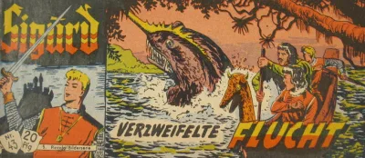 Cover of Verzweifelte Flucht