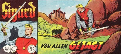 Cover of Von Allen Gejagt