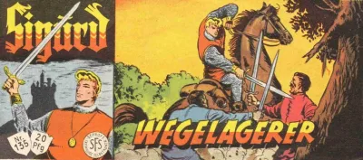 Cover of Wegelagerer