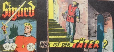 Cover of Wer ist der Täter?