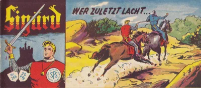 Cover of Wer Zuletzt Lacht...