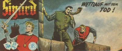 Cover of Wettlauf mit dem Tod!