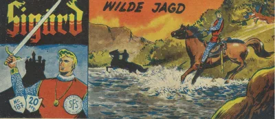 Cover of Wilde Jagd