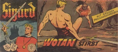 Cover of Wotan Stirbt