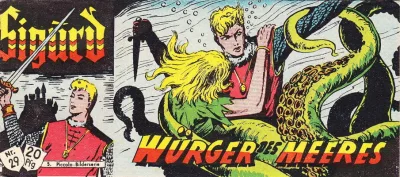 Cover of Würger des Meeres