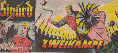 Cover of Zweikampf!