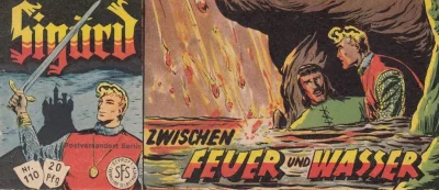 Cover of Zwischen Feuer und Wasser