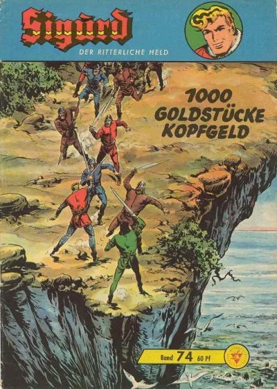 Cover of 1000 Goldstücke Kopfgeld