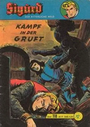 Cover of Issue #118