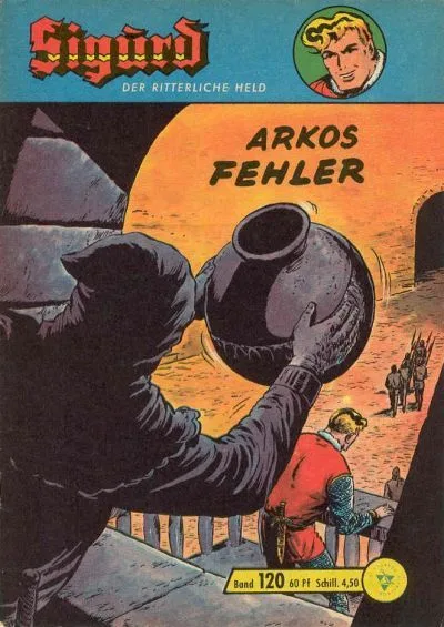 Cover of Arkos Fehler