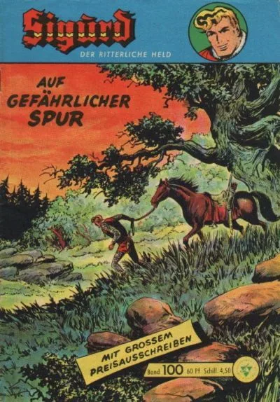 Cover of Auf Gefährlicher Spur