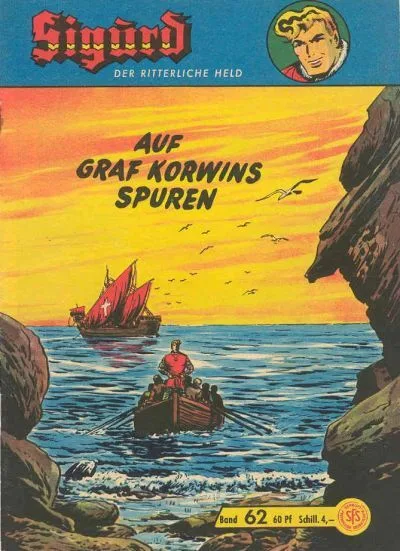 Cover of Auf Graf Korwins Spuren