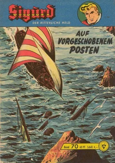 Cover of Auf Vorgeschobenem Posten