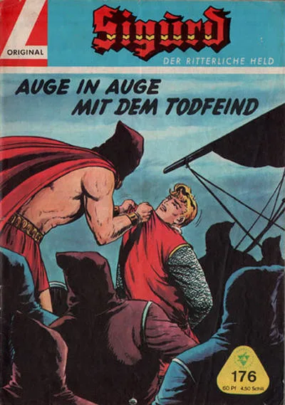 Cover of Auge in Auge mit dem Todfeind