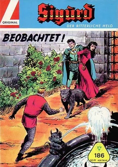Cover of Beobachtet