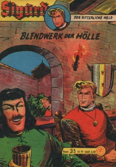 Cover of Blendwerk der Hölle