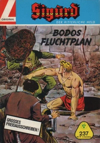 Cover of Bodos Fluchtplan