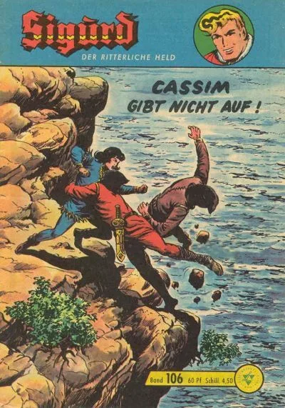 Cover of Cassim Gibt Nicht Auf!