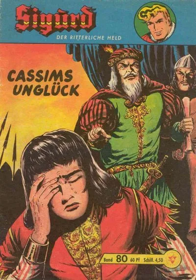 Cover of Cassims Unglück