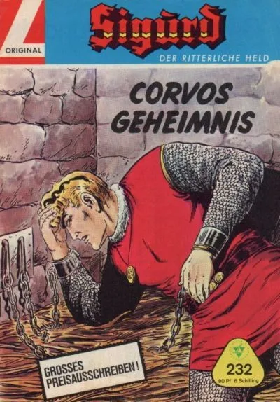 Cover of Corvos Geheimnis