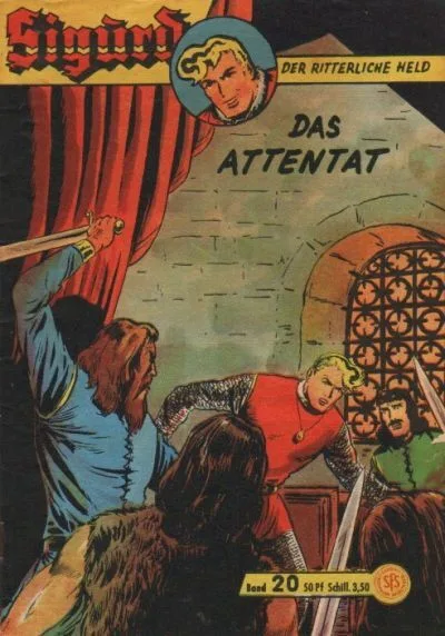 Cover of Das Attentat