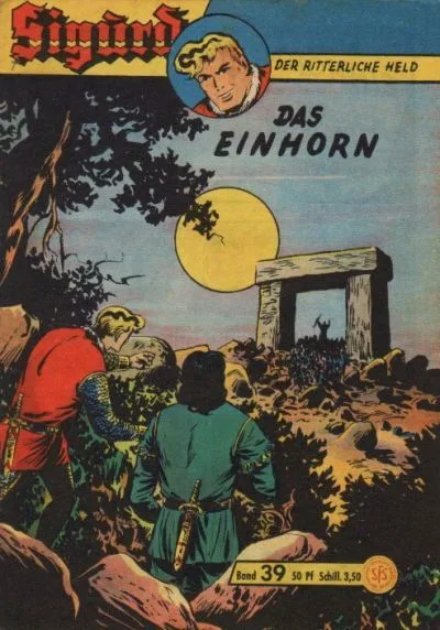 Cover of Das Einhorn