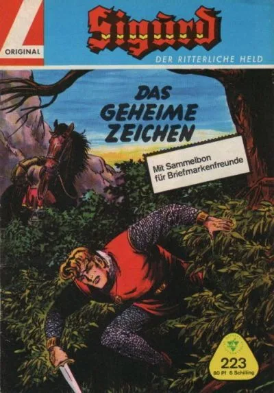 Cover of Das Geheime Zeichen
