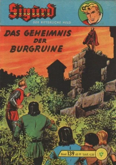 Cover of Das Geheimnis der Burgruine