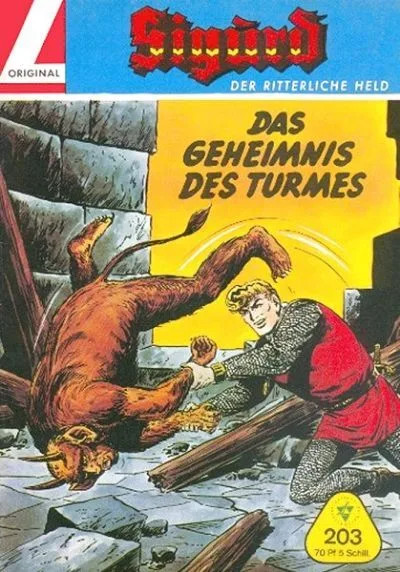 Cover of Das Geheimnis des Turmes