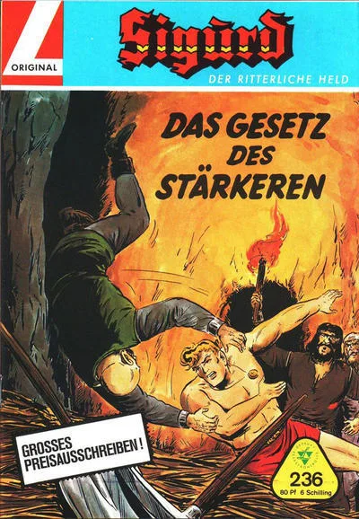 Cover of Das Gesetz des Stärkeren