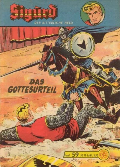 Cover of Das Gottesurteil