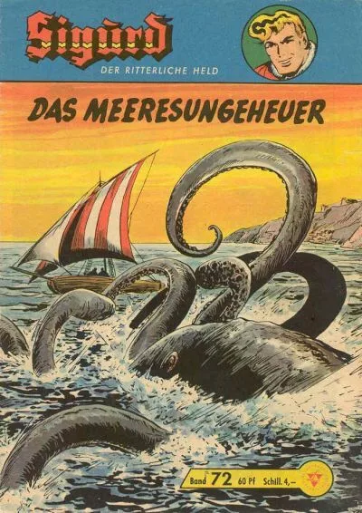 Cover of Das Meeresungeheuer
