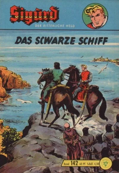Cover of Das Schwarze Schiff