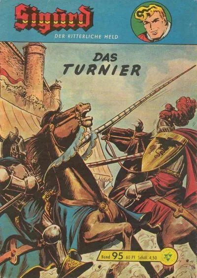 Cover of Das Turnier