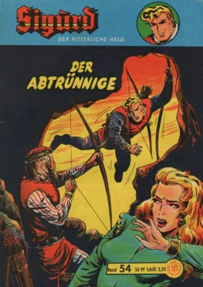 Cover of Der Abtrünnige