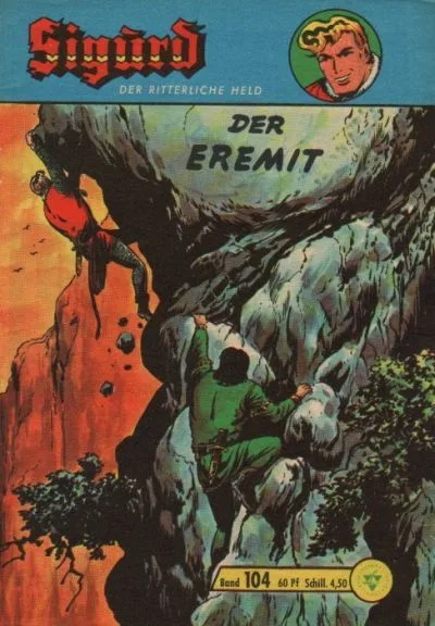 Cover of Der Eremit
