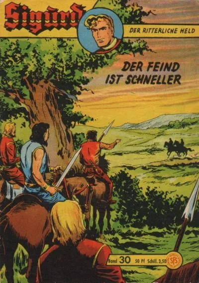 Cover of Der Feind ist Schneller