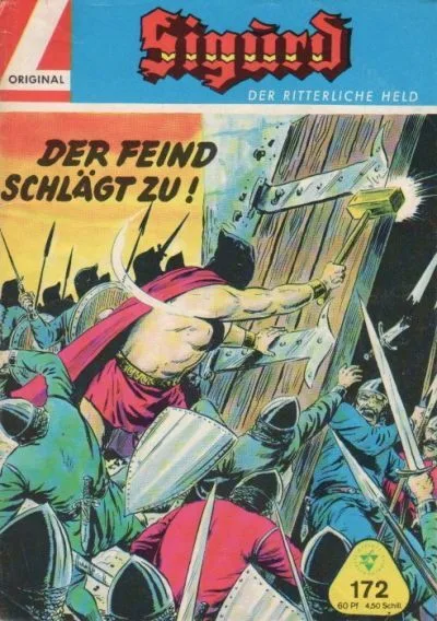 Cover of Der Feind Schlägt Zu!