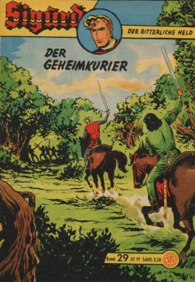 Cover of Der Geheimkurier