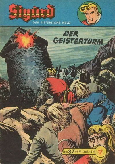 Cover of Der Geisterturm